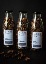 Load image into Gallery viewer, WOOF’TASTY Lamb Lung bites in glass