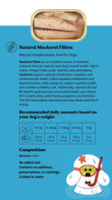 Load image into Gallery viewer, Wild Atlantic Coast Mackerel Fillets
