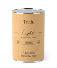 Last inn bildet i Galleri-visningsprogrammet, TRUTH PETS LIGHT CHICKEN &amp; TURKEY Pâtè
