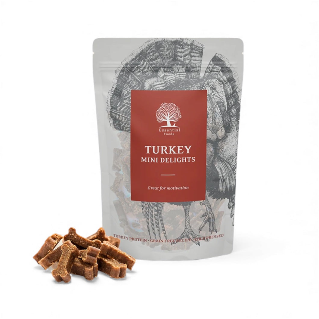 ESSENTIAL Turkey Mini Delights 100g