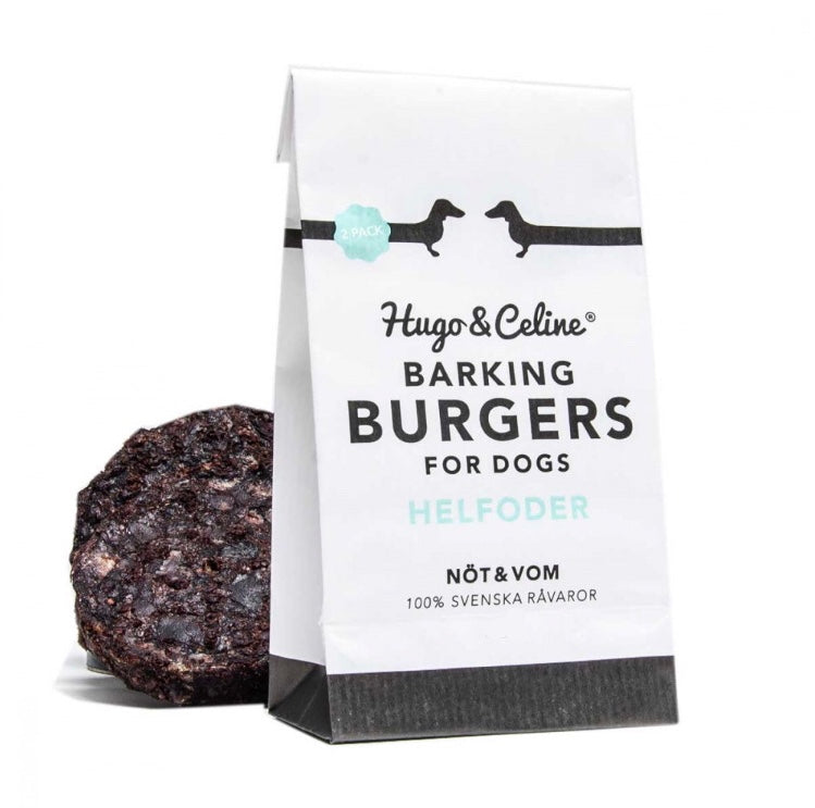 Barking Burger fra Hugo & Celine 100g
