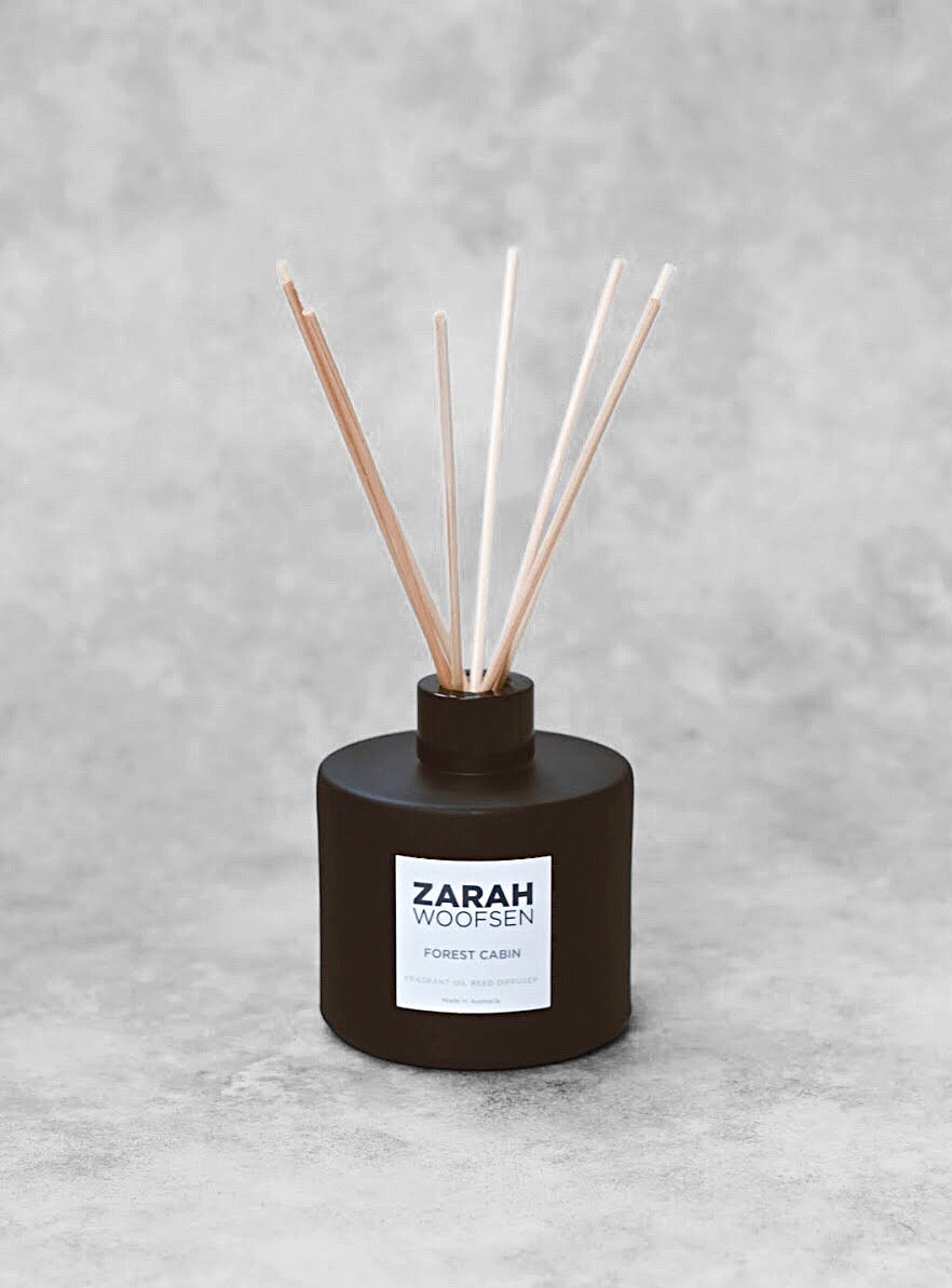 Fragrant Oil Reed Diffuser Forest Cabin