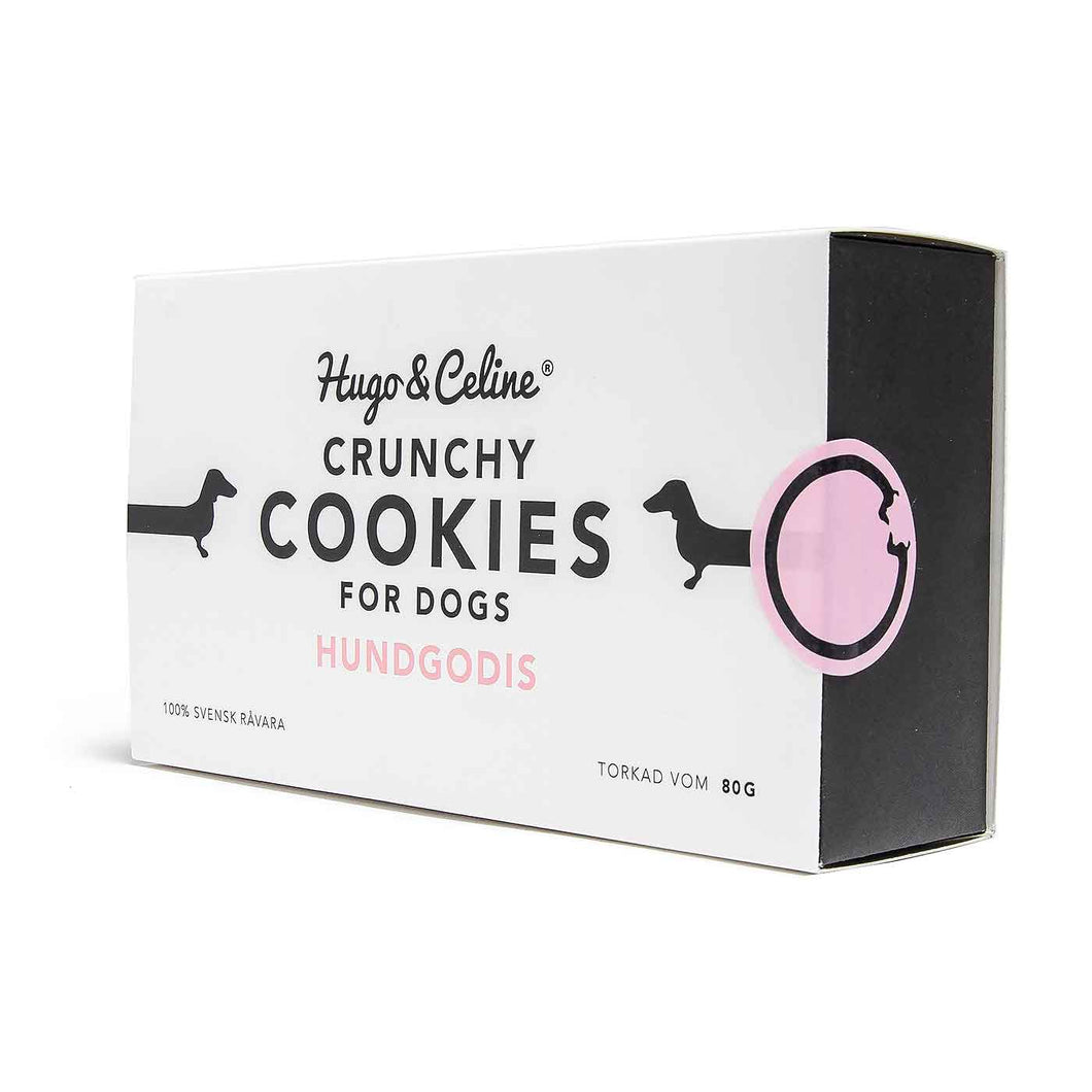Crunchy Cookies fra Hugo & Celine 80g
